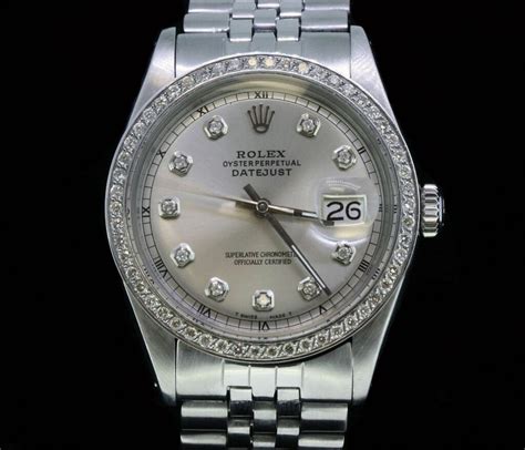 rolex 179178 oyster perpetual datejust with diamond bezel|Rolex Datejust with diamond bezel.